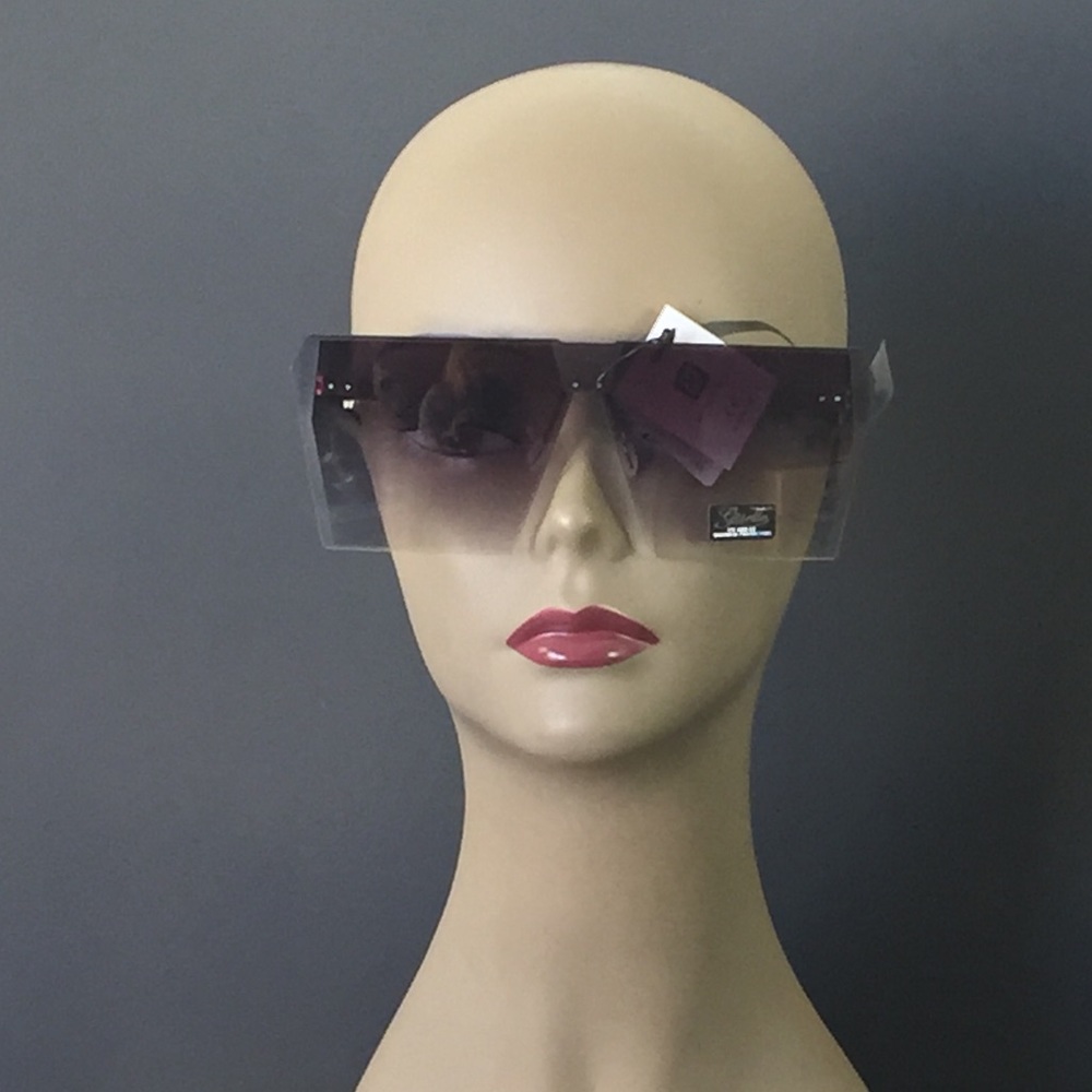 Giselle Oversized Trendy Sunglasses